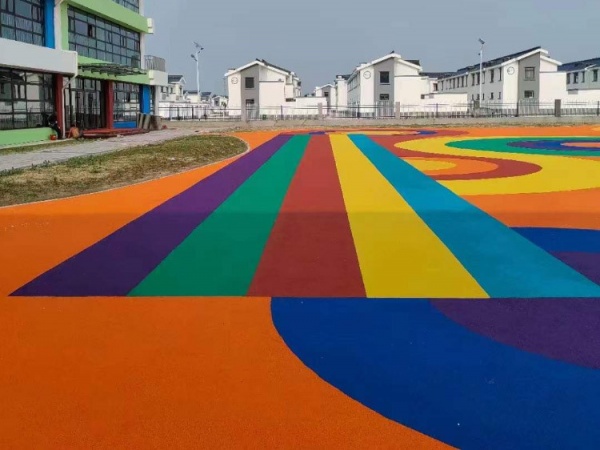 龙岩市硅PU塑胶地坪 - 厂家